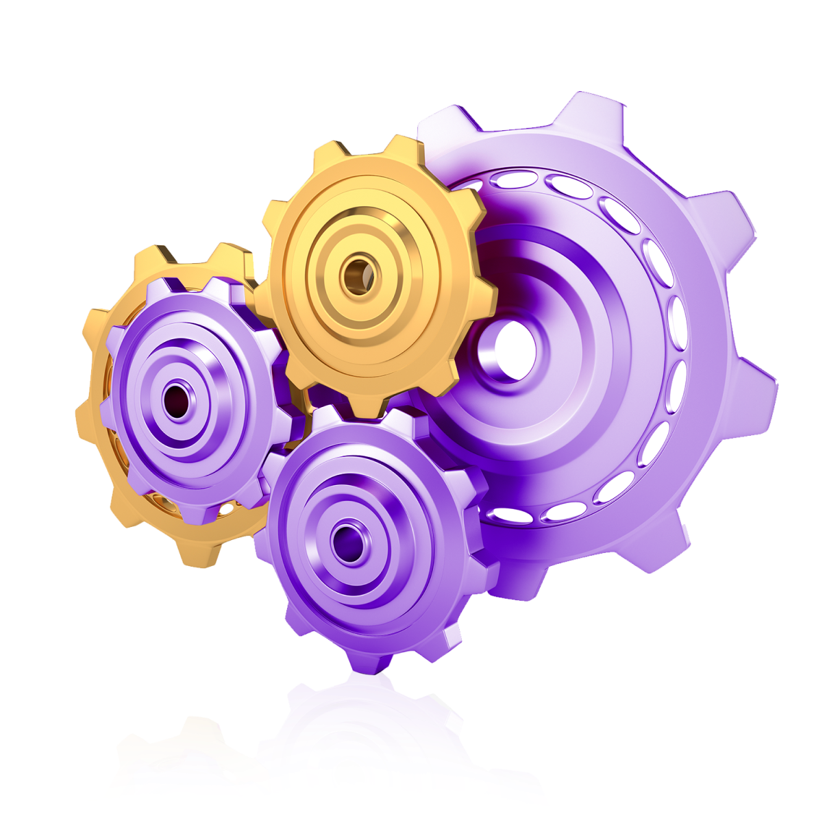 a safe with coins withdrawing from it